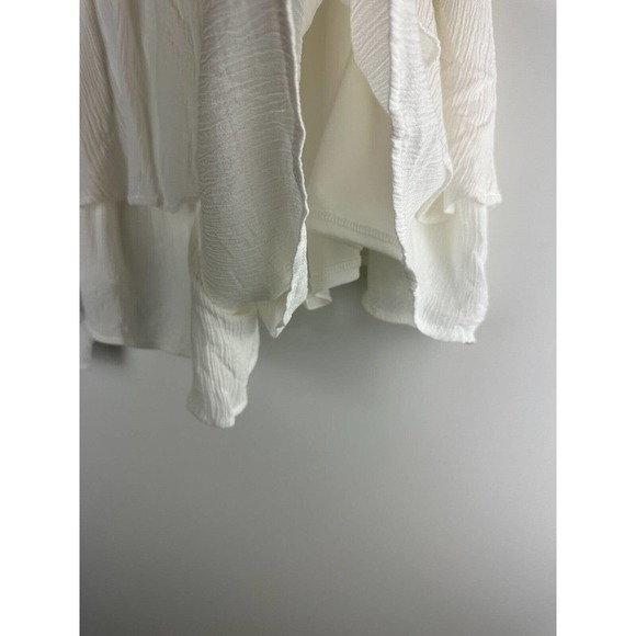 NWT Torrid 3.5 Inch Short Gauze High-Rise Ruffle Hem Shorts Plus Size 5X 28 - Picture 8 of 10